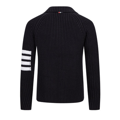 THOM Knitted sweater coat