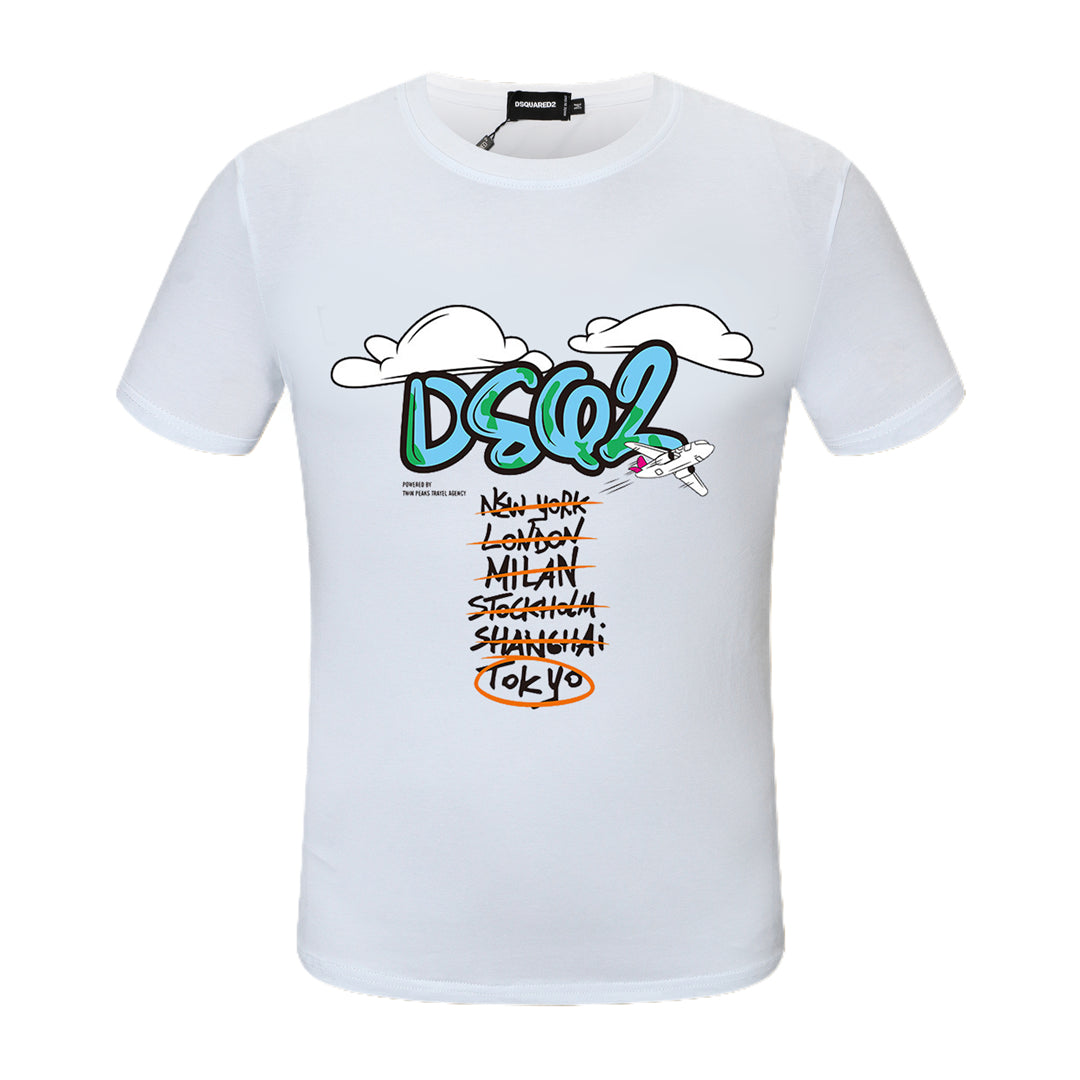 New-D2 2025SS LOGO T-shirt