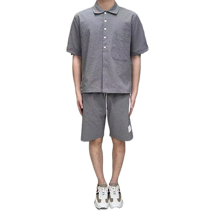 THOM 2025SS Man Shirt Set