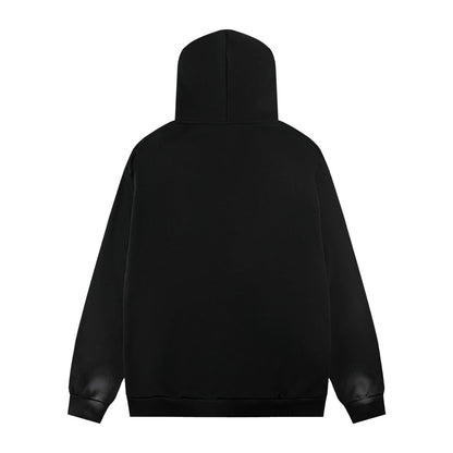 2025SS Distressed Couples Hoodie