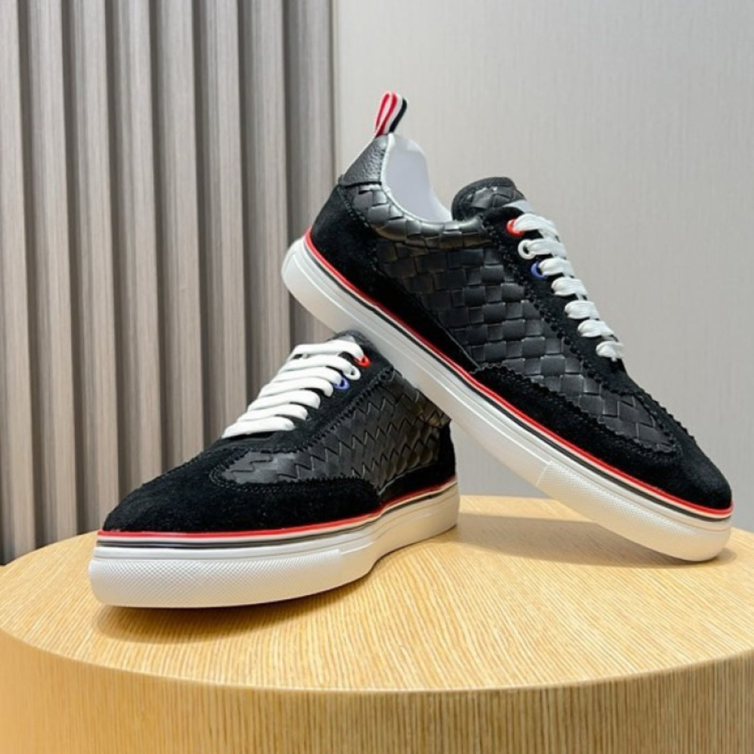 THOM 2025ss Leather sneakers
