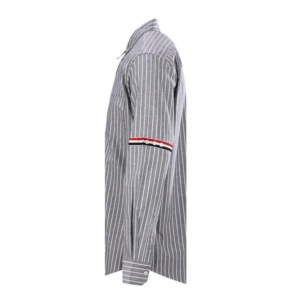 THOM Man 4-Bar Stripes Shirt