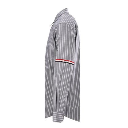 THOM Man 4-Bar Stripes Shirt