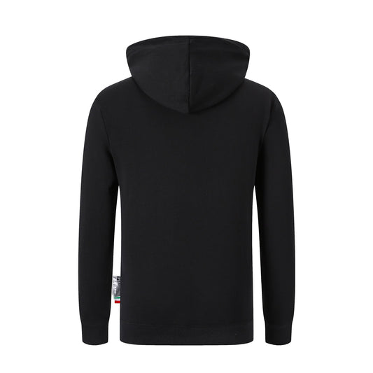 PLElN  2025SS Black Hoodie