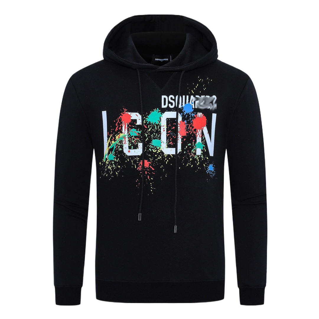SOLO-D2 26SS ICON Print Hoodies