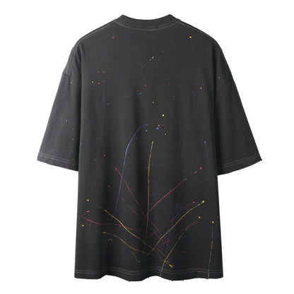 2025SS Distressed T-Shirt
