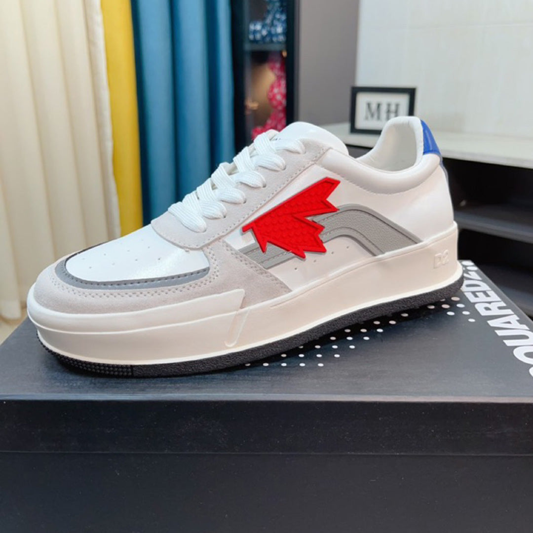 D2 2025 Leather sneakers