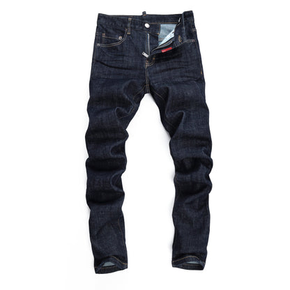 SOLO-DSQ2 2026SS Ripped Jeans