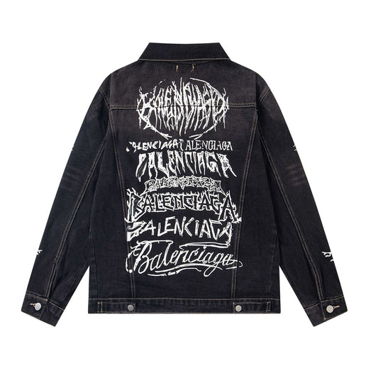 2025SS logo Black Jacket