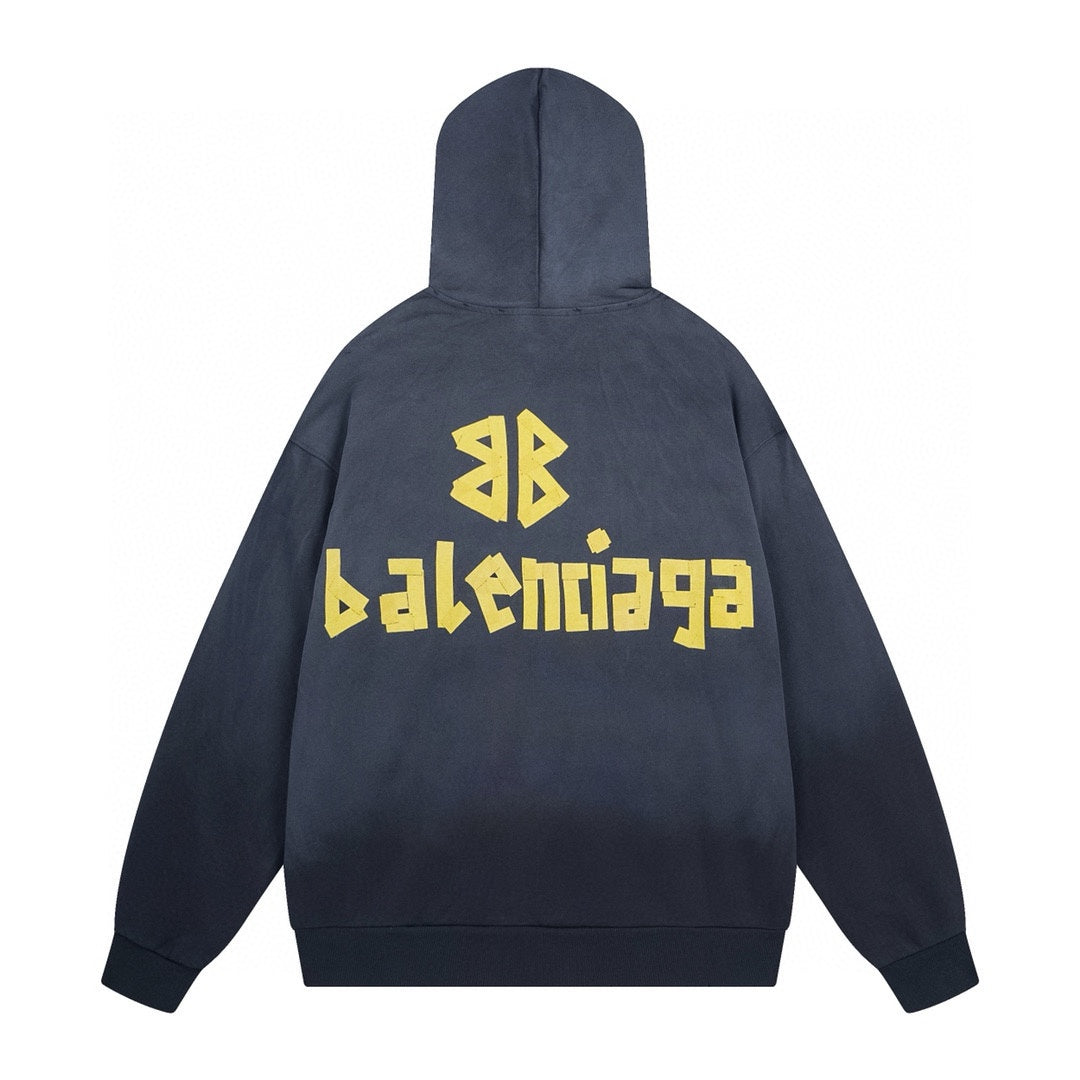 2025SS Print LOGO Hoodie