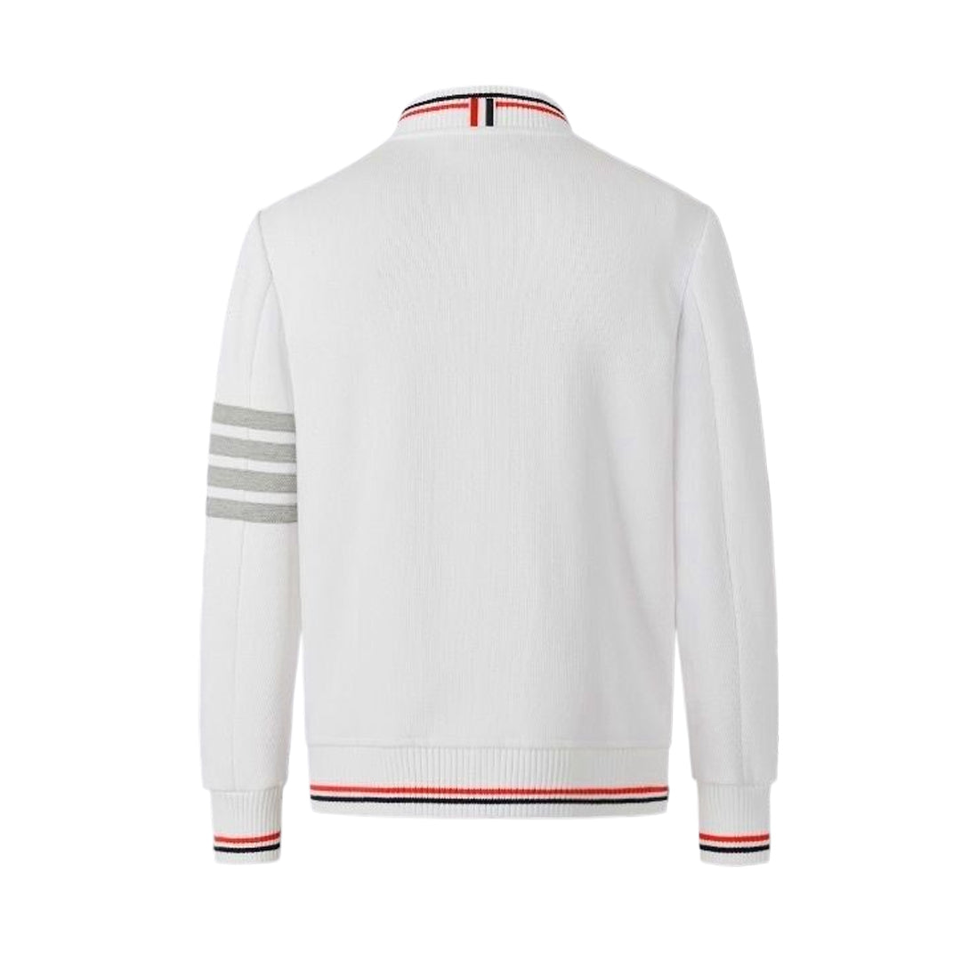 THOM 2025ss Color stripes coat