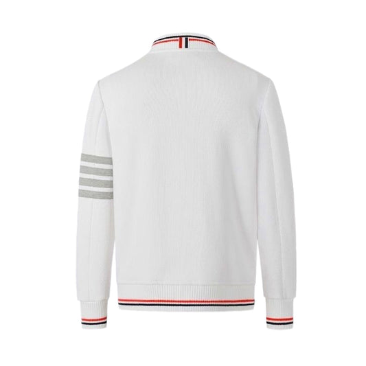 THOM 2025ss Color stripes coat