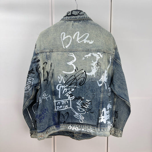 2025SS Men's Jacket Denim