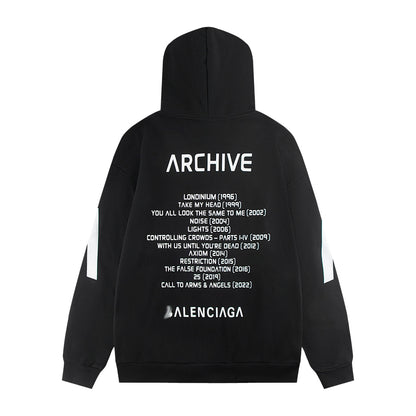 2025SS Gradient Print Hoodie