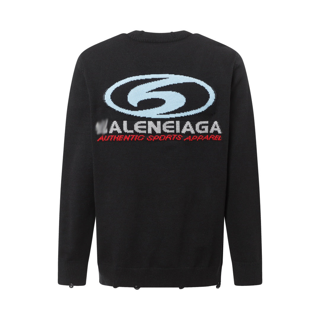 2025ss Man logo Wool Sweater