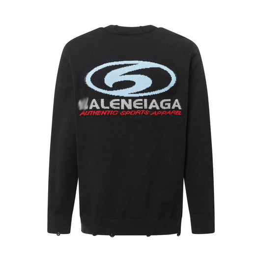 2025ss Man logo Wool Sweater