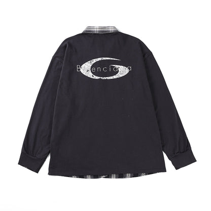 2025SS Plaid Long-Sleeve Shirt