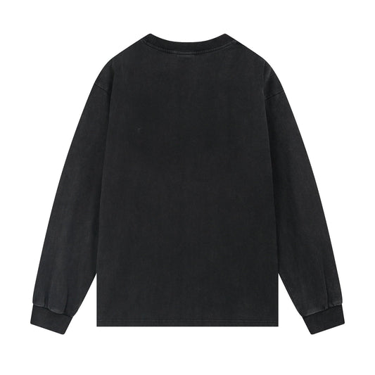 2025SS Crew Neck Loose Fit Hoodie