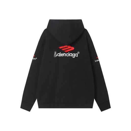 2025SS Couples Gradient Hoodie