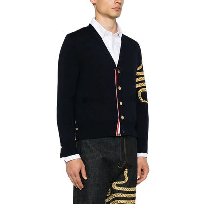 THOM  2025ss Colorblock sweater