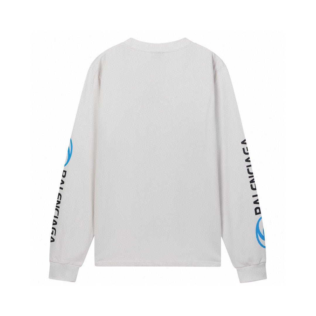 2025SS Couples Print Sweatshirt