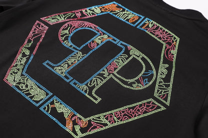 PLElN 25ss Hot stamping T-shirt