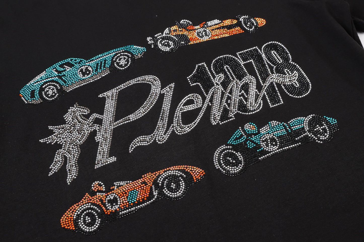 PLElN 25ss Hot stamping T-shirt