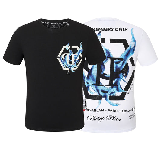 PLElN 2025ss Skull T-shirt