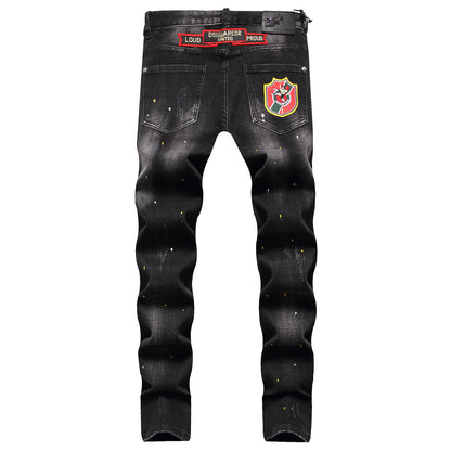 SOLO-DSQ2 2025ss Jeans