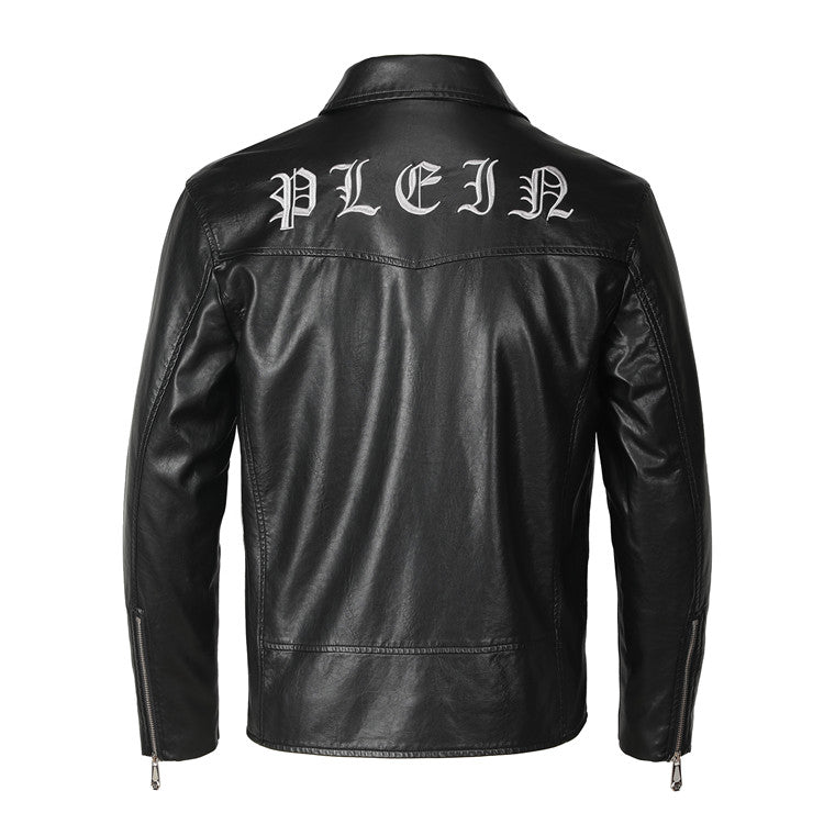 PLElN 2025ss Cowhide Jacket