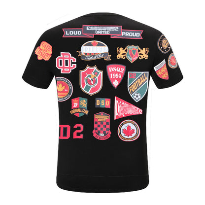 New-D2 Print 2024ss T-shirt