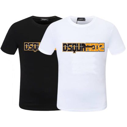 New-D2 Print 2025ss T-shirt