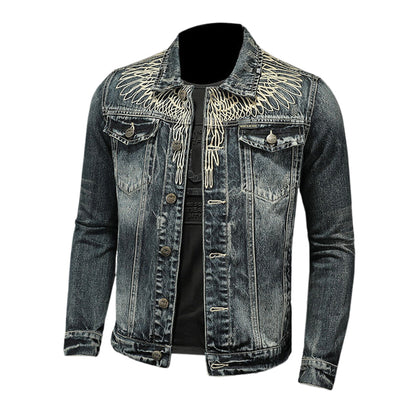SOLO-DSQ2 26ss Denim Jacket