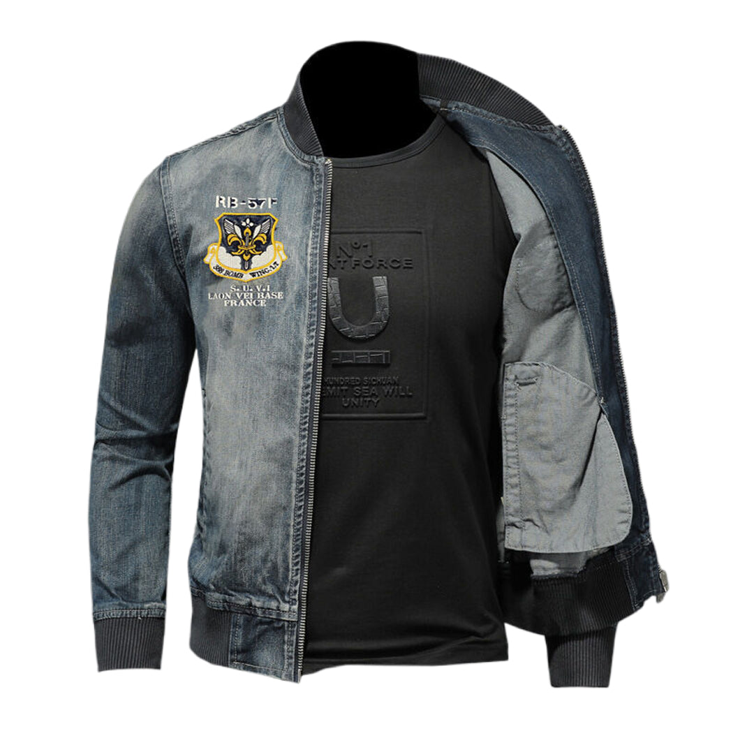 SOLO-DSQ2 2025ss Denim Jacket