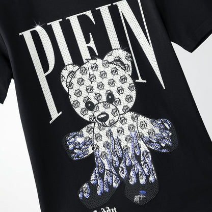 PLElN 2025ss Men's Casual T-shirt