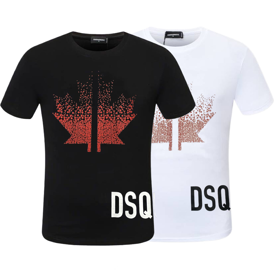 New-D2 Print 2024ss T-shirt