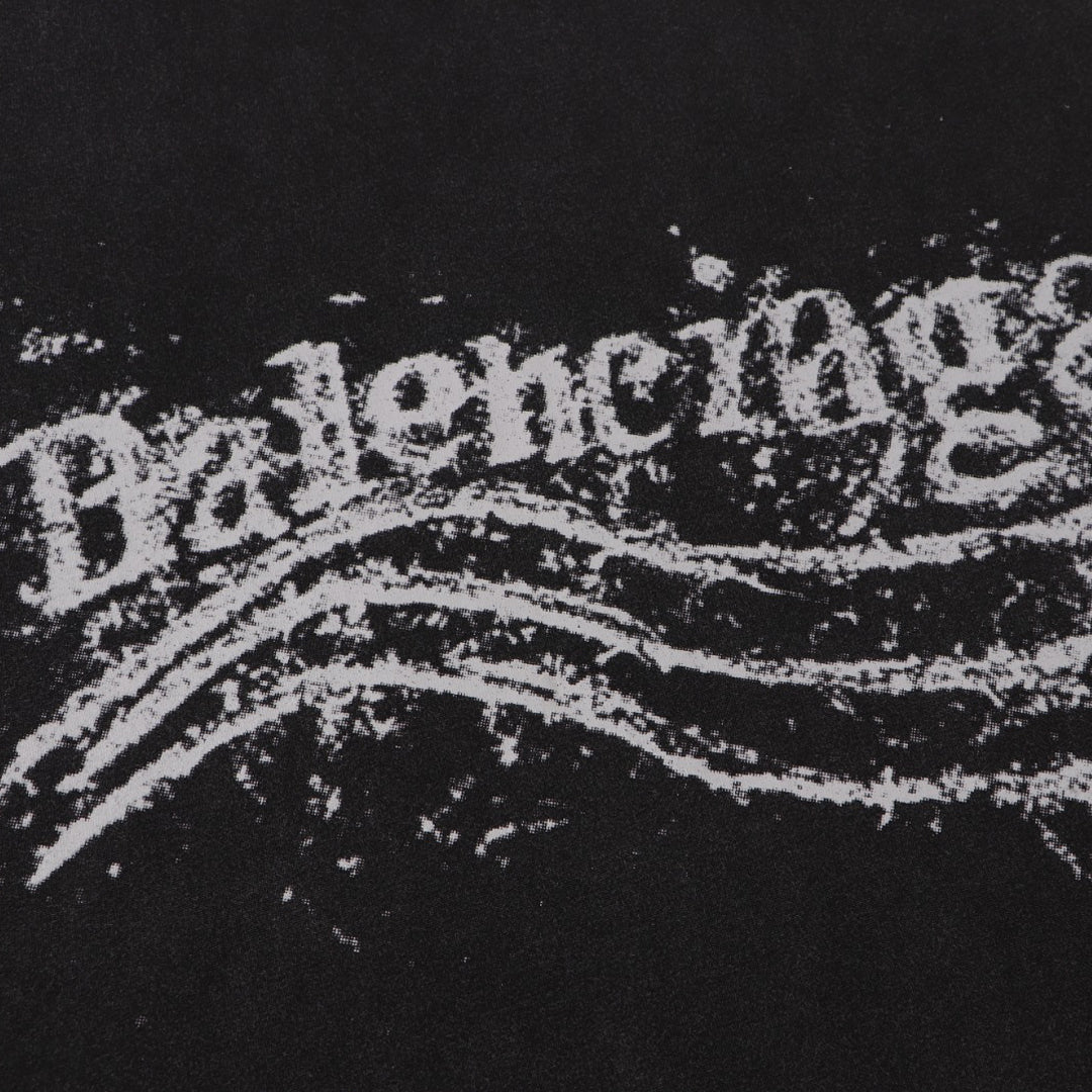 2025ss Black T-shirt