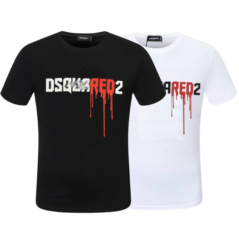 New-D2 Print 2025ss T-shirt
