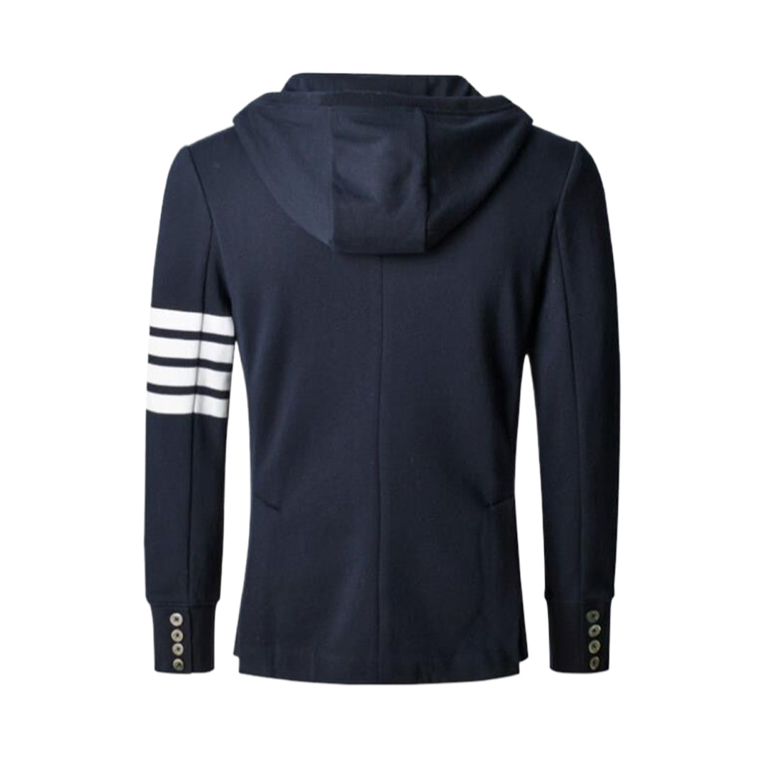 THOM  2025ss Color stripes Coat