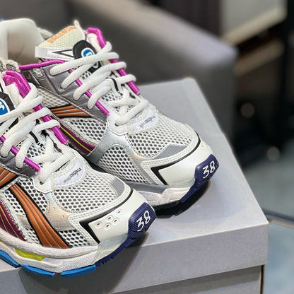 Distressed Vintage Couple's Style Shoe