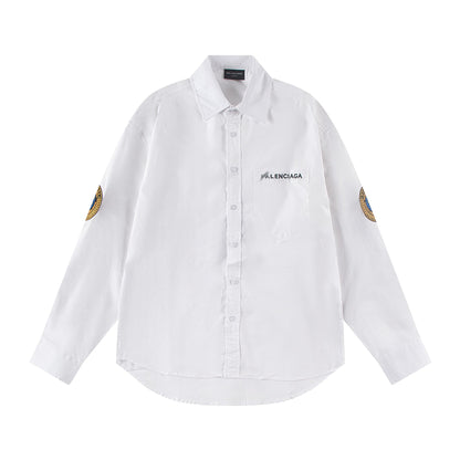 2025SS Long-Sleeve Shirt Shirt