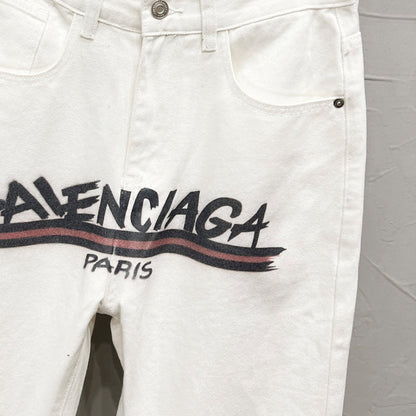 2025SSNew Man White Jeans