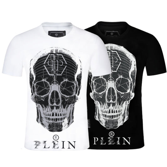 PLElN 25ss Hot stamping T-shirt