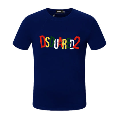 New-D2 Print 2025ss T-shirt