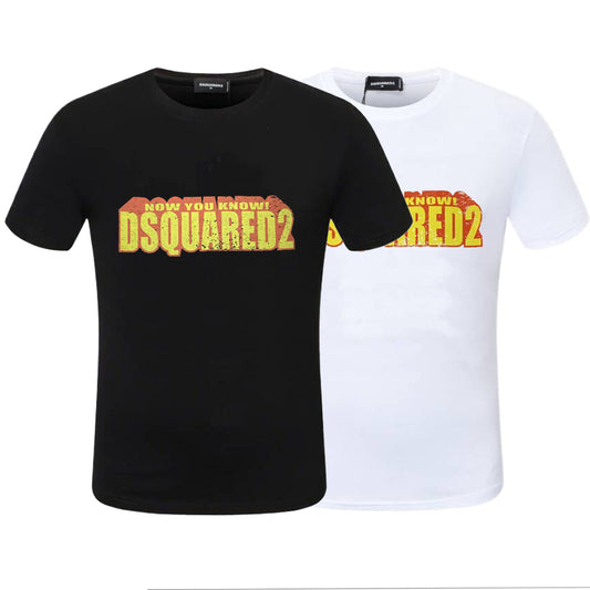 New-D2 Print 2025SS T-shirt