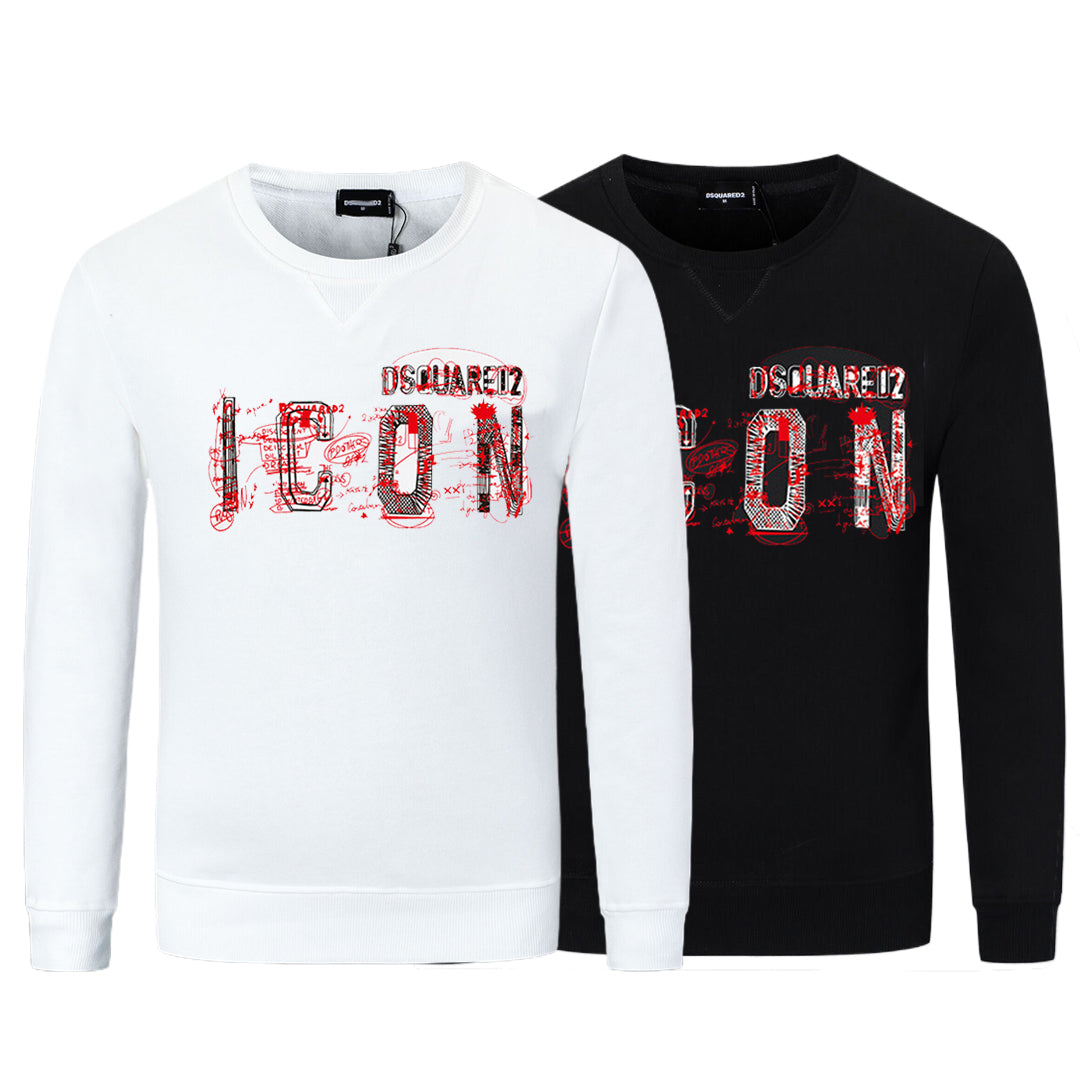 SOLO-D2 2025SS Prints LOGO Sweatshirts