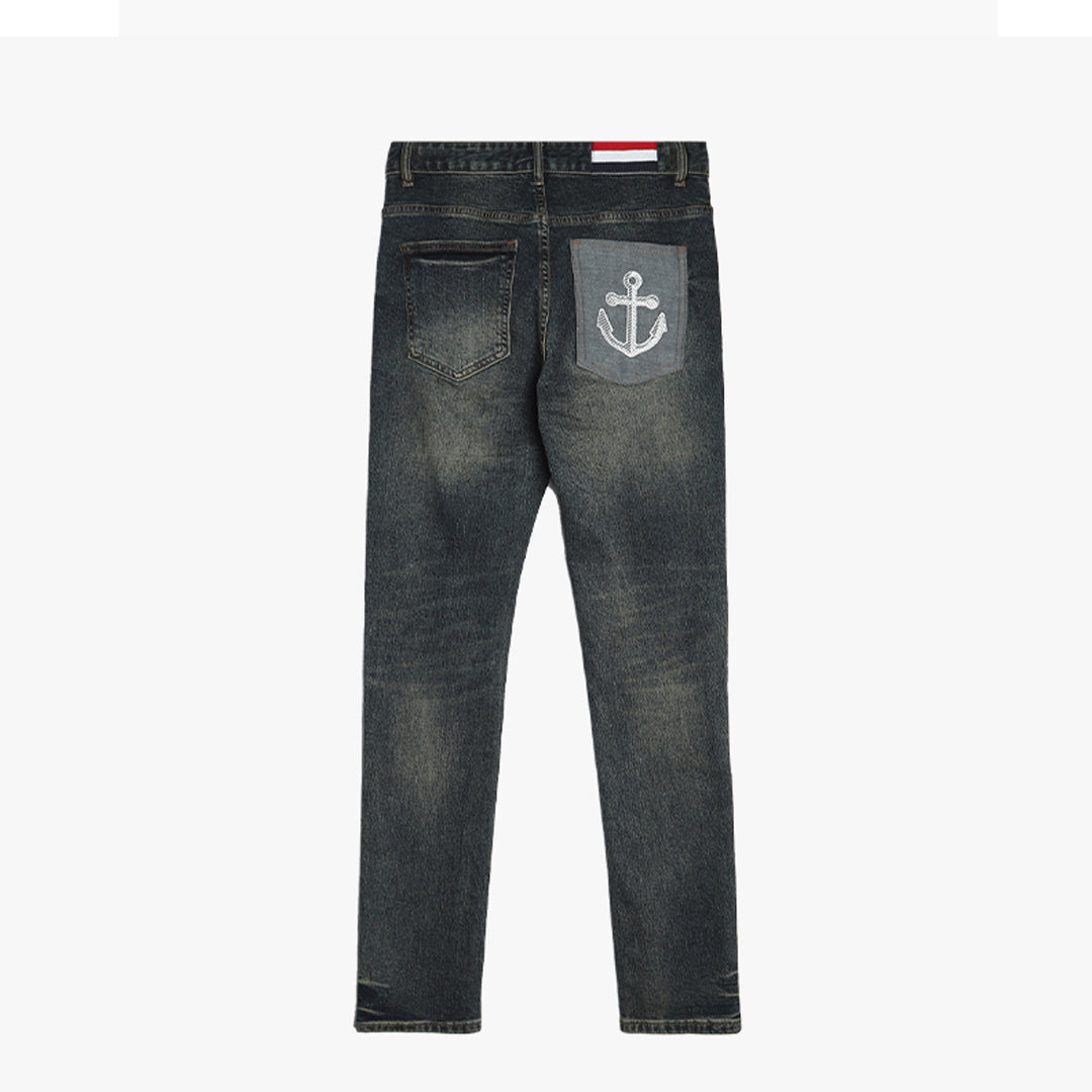 THOM Embroidery Jeans