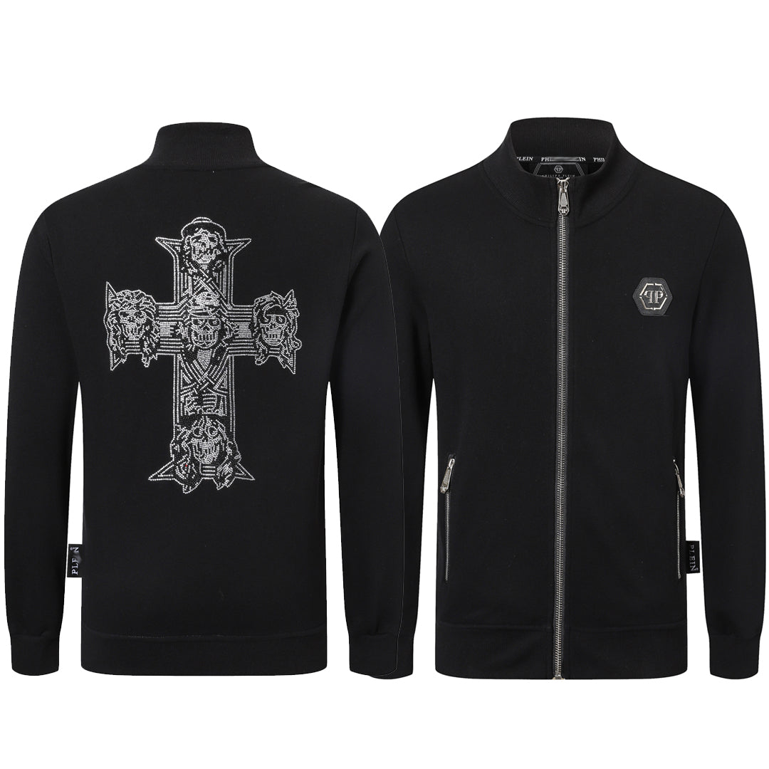 PLElN 2025 Sports Black Hoodie