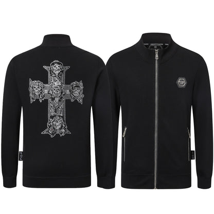 PLElN 2025 Sports Black Hoodie