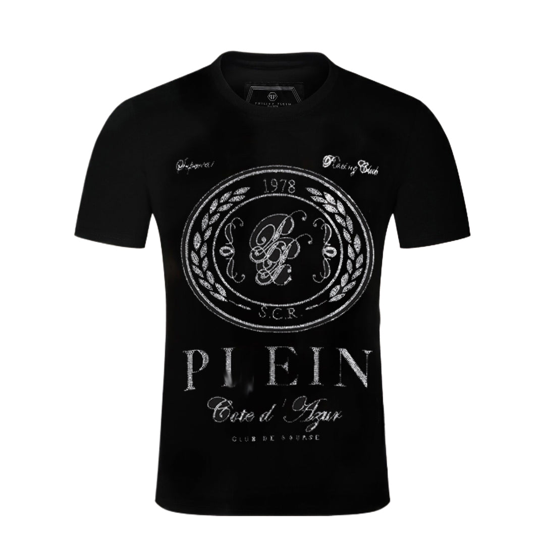PLElN 25ss Hot stamping T-shirt